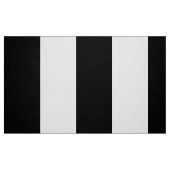 Tissu Bandes Noires Et Blanches (Fat Quarter)