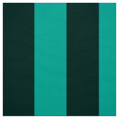 Tissu Bandes noires et turquoise (Échantillon)