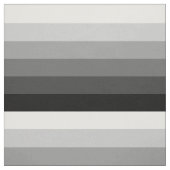 Tissu Bandes Ombres noires à blanches (Échantillon)