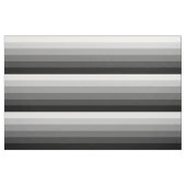 Tissu Bandes Ombres noires à blanches (Fat Quarter)