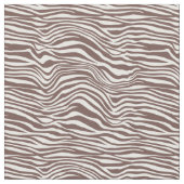 Tissu Bandes Posters de animaux Brown (Fermer)