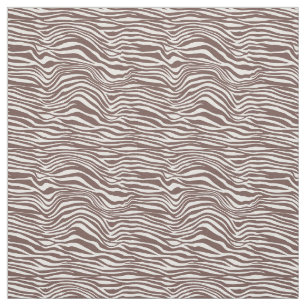 Tissu Bandes Posters de animaux Brown