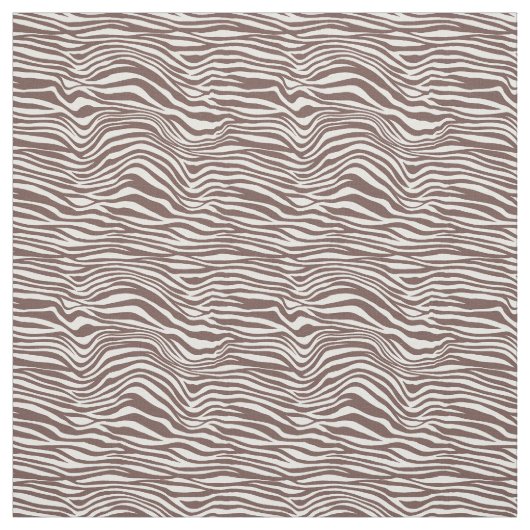 Tissu Bandes Posters de animaux Brown (Échantillon)