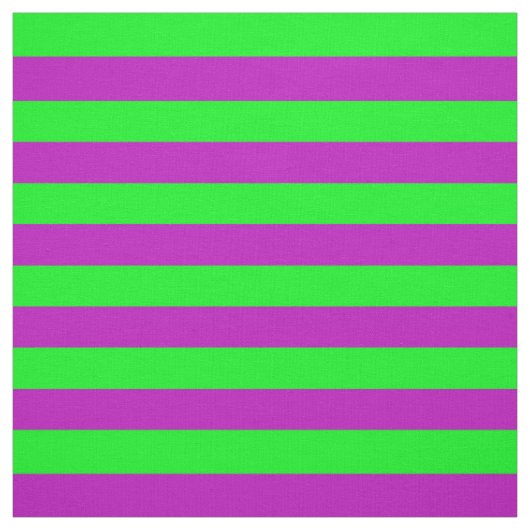 Tissu Bandes pourpres et vertes (Échantillon)