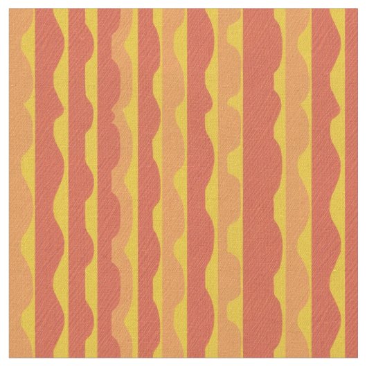 Tissu Bandes rétro (Fermer)