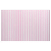 Tissu Bandes roses et blanches (Yard)