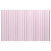 Tissu Bandes roses et blanches (Fat Quarter)