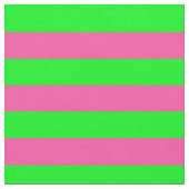Tissu Bandes roses et vertes (Fermer)
