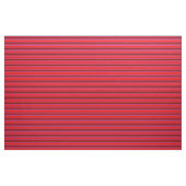 Tissu Bandes rouges, marrons et orchidées (Yard)