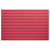 Tissu Bandes rouges, marrons et orchidées (Fat Quarter)