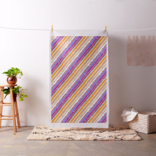 Tissu Bandes Studio Abstraites