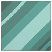 Tissu Bandes turquoises (Échantillon)