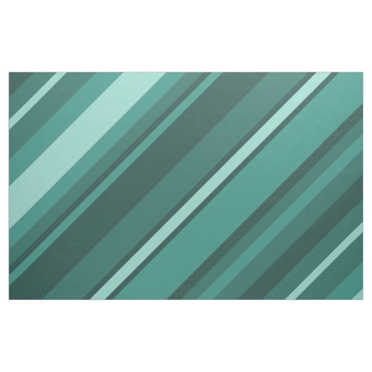Tissu Bandes turquoises (Fat Quarter)