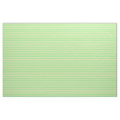 Tissu Bandes vert clair et teintées Tan (Fat Quarter)