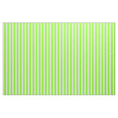Tissu Bandes vert et bleu clair cyan (Yard)