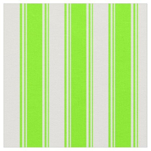 Tissu Bandes vert et bleu clair cyan (Fermer)