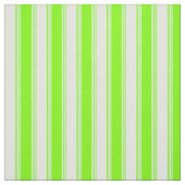 Tissu Bandes vert et bleu clair cyan (Échantillon)
