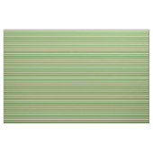 Tissu Bandes Vert foncé et Tan (Yard)