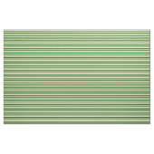 Tissu Bandes Vert foncé et Tan (Fat Quarter)