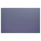 Tissu Bandes vert foncé et violette (Yard)