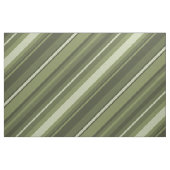 Tissu Bandes vert olive (Yard)