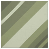 Tissu Bandes vert olive (Échantillon)