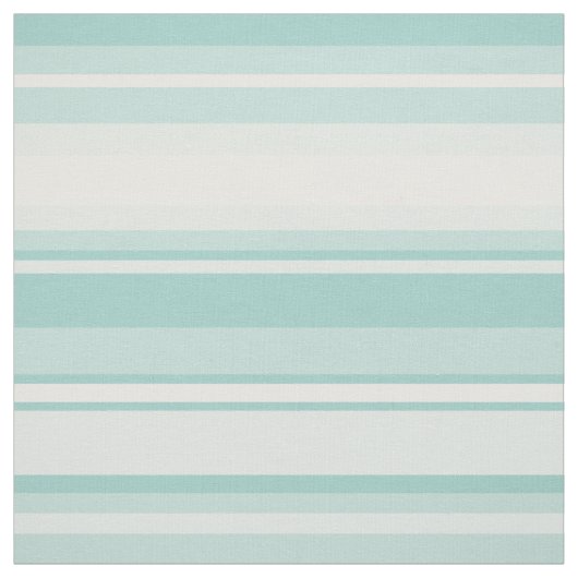 Tissu Bandes vertes à la menthe (Échantillon)