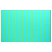 Tissu Bandes vertes et cyanes (Fat Quarter)