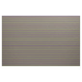 Tissu Bandes vertes et indiennes (Yard)