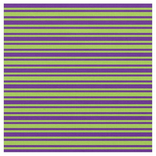 Tissu Bandes vertes et indiennes (Fermer)