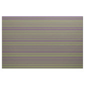 Tissu Bandes vertes et indiennes (Fat Quarter)
