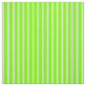 Tissu Bandes vertes et jaune clair (Échantillon)