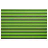 Tissu Bandes vertes et noires (Yard)