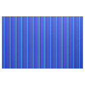 Tissu Bandes verticales bleues (Yard)
