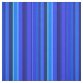 Tissu Bandes verticales bleues (Échantillon)