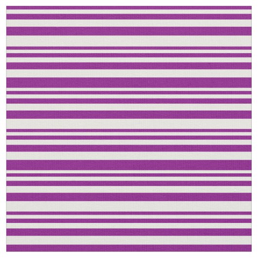 Tissu Bandes violettes et blanches (Fermer)