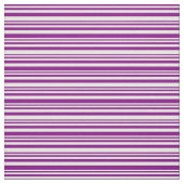 Tissu Bandes violettes et blanches (Échantillon)