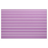 Tissu Bandes violettes et blanches (Fat Quarter)