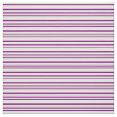 Tissu Bandes violettes et jaune clair (Échantillon)
