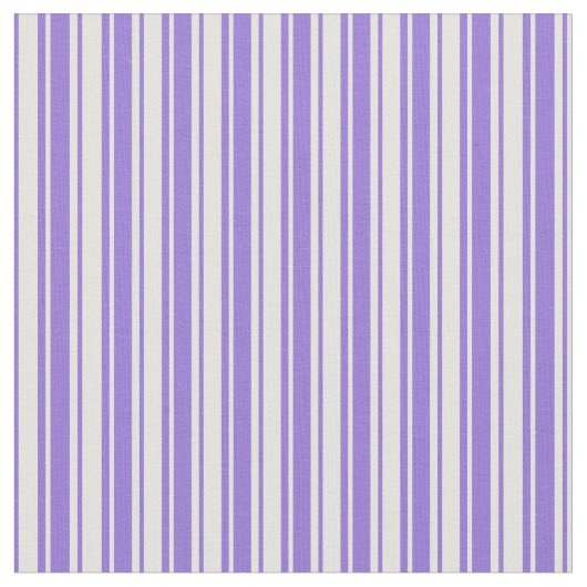 Tissu Bandes violettes et jaune clair (Fermer)