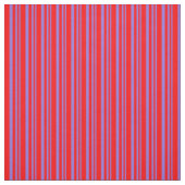 Tissu Bandes violettes et rouges (Échantillon)