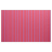 Tissu Bandes violettes et rouges (Fat Quarter)