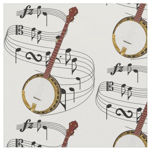 Tissu Banjo (Fermer)