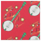 Tissu Banjo de vacances (fermé)