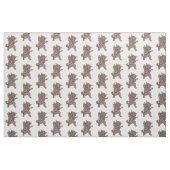 Tissu Banjo jouer au chat (Fat Quarter)