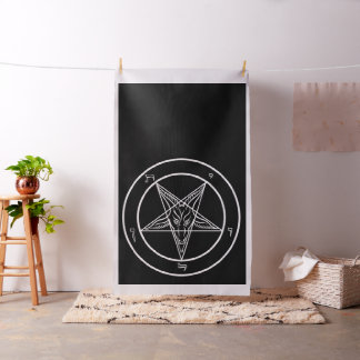 Tissu Bannière 36" de Baphomet x56 "