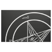 Tissu Bannière 36" de Baphomet x56 " (Fat Quarter)