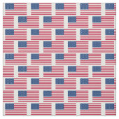 Tissu Bannière America Flag USA (Échantillon)