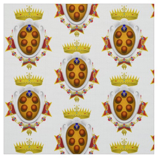 Tissu Bannière Grand-Duché de Toscane (Échantillon)