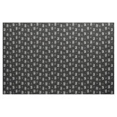 Tissu Baphomet Pentagrammes os Occulte Goth Fabric (Fat Quarter)
